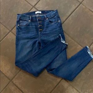 Loft Modern Skinny Jeans